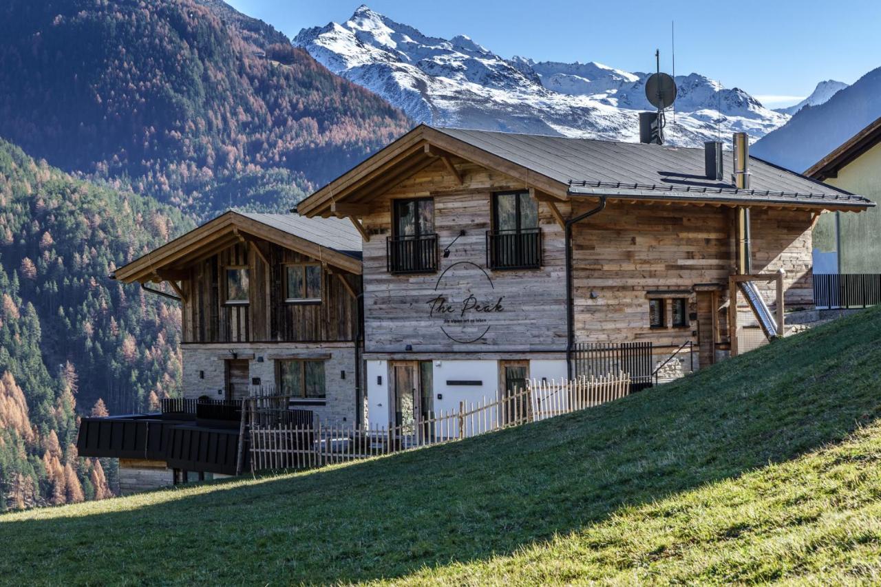 Haus Melisande Зельден Екстер'єр фото