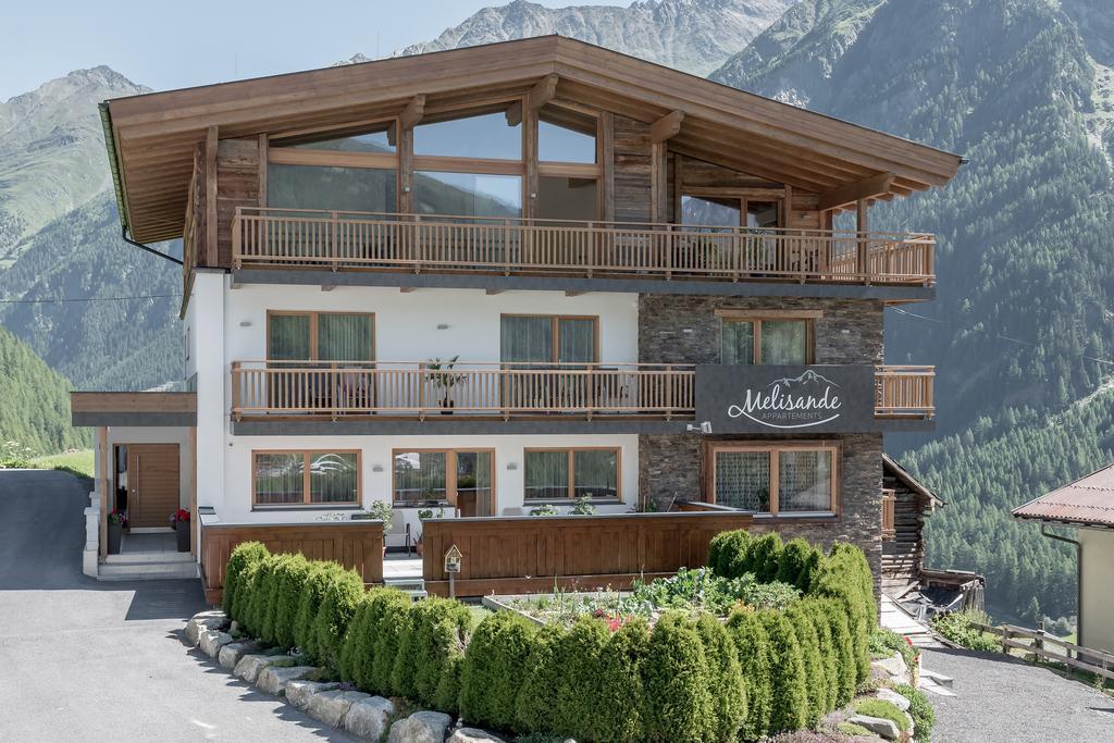 Haus Melisande Зельден Екстер'єр фото